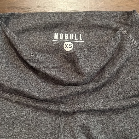Nobull Matte Gray High-Rise Leggings - Picture 3 of 3